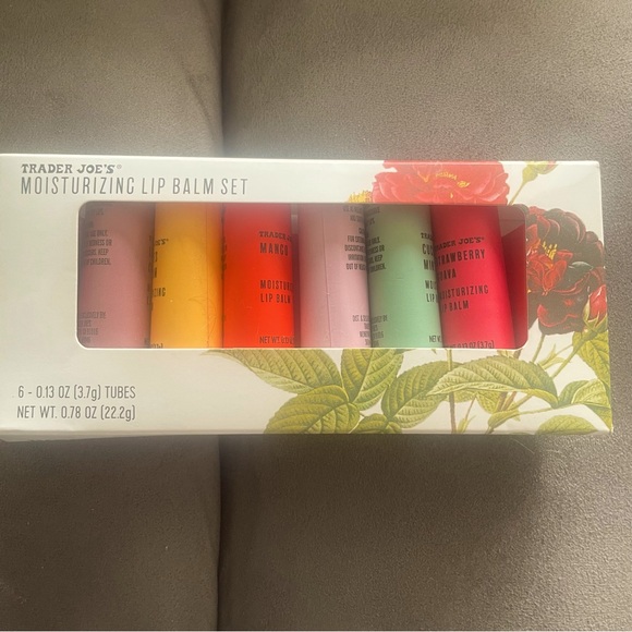 Trader Joe’s Makeup Trader Joes Lip Balm Set Poshmark